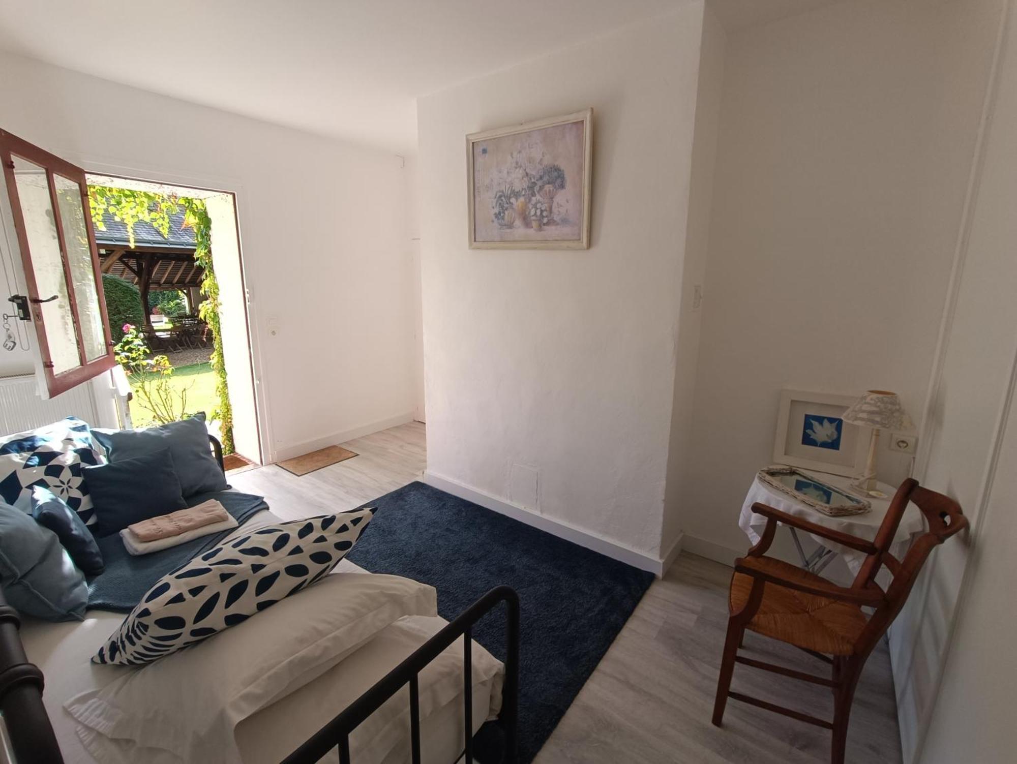 Chambre D'Hotes Le Moulin Des Landes Vernou-sur-Brenne Kültér fotó