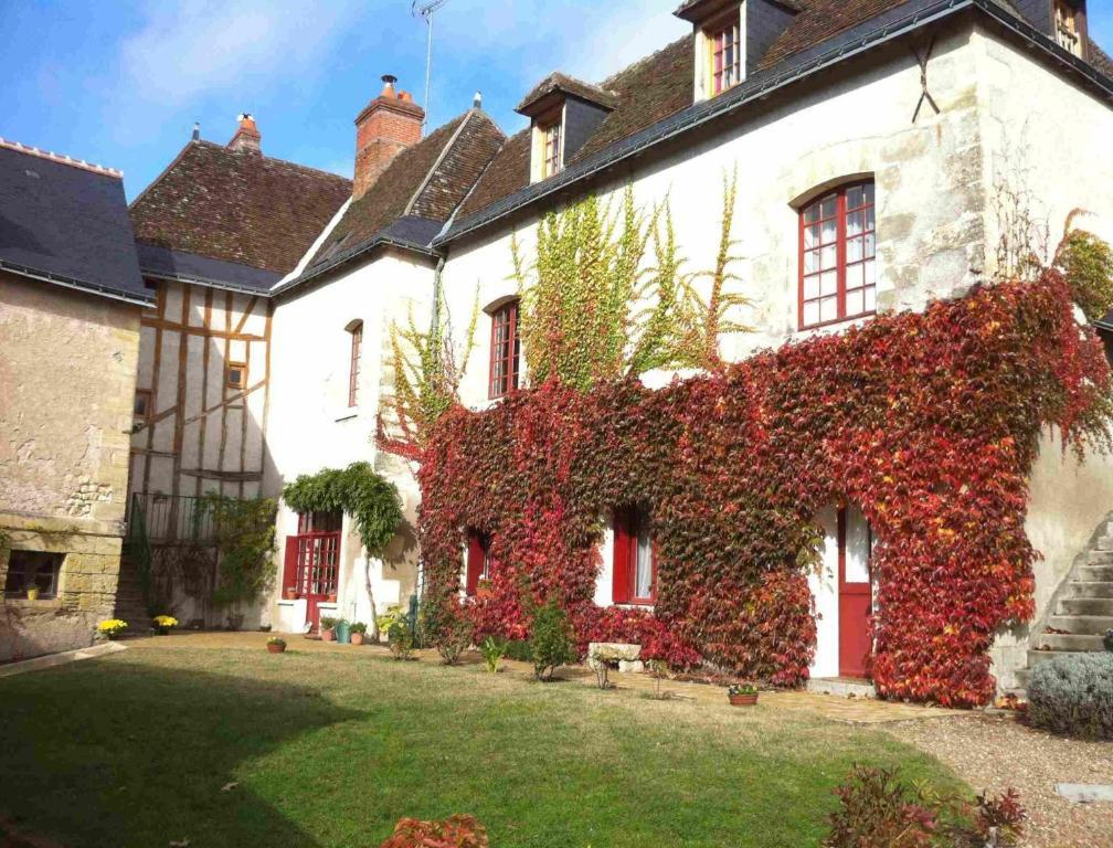 Chambre D'Hotes Le Moulin Des Landes Vernou-sur-Brenne Kültér fotó
