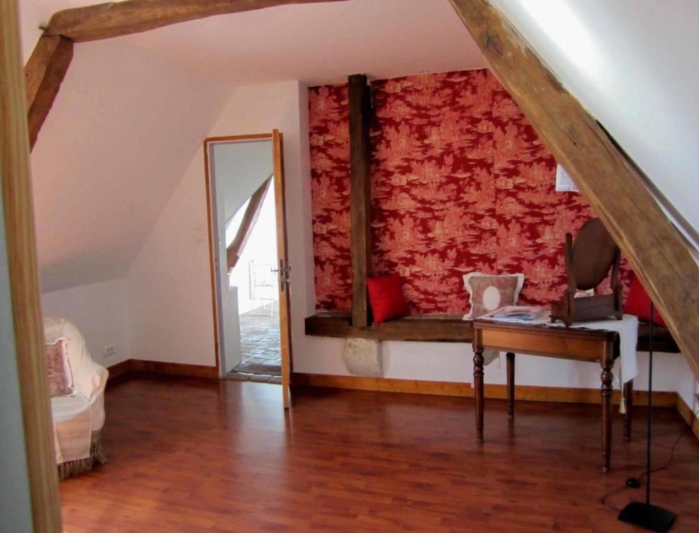 Chambre D'Hotes Le Moulin Des Landes Vernou-sur-Brenne Szoba fotó