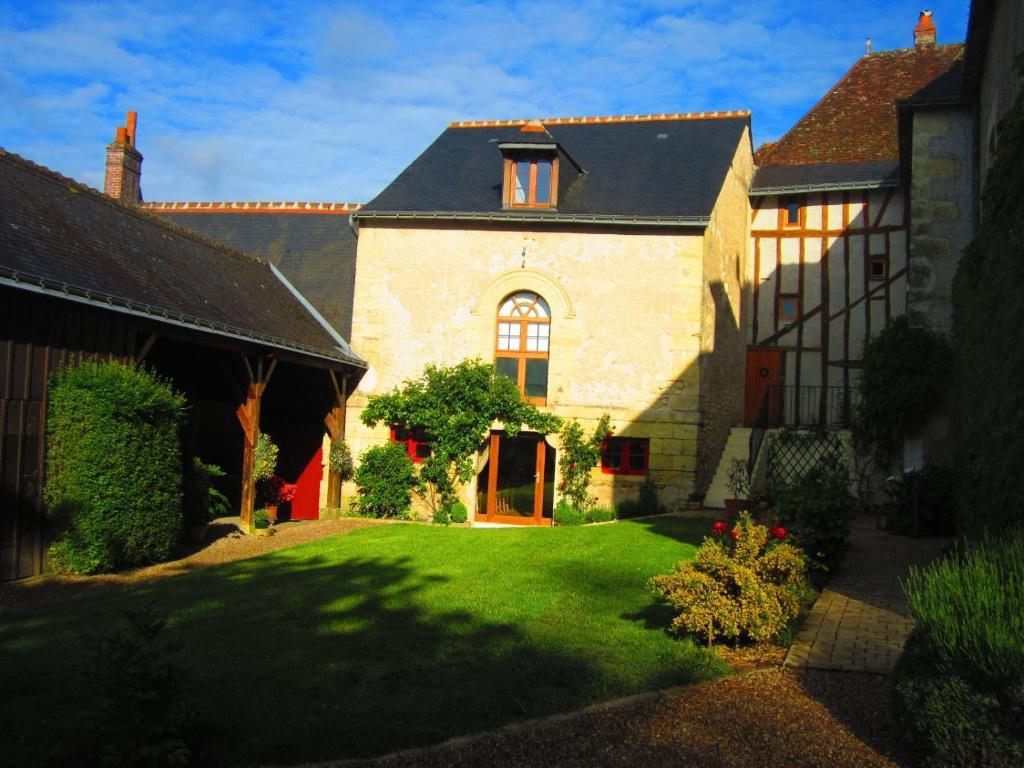 Chambre D'Hotes Le Moulin Des Landes Vernou-sur-Brenne Kültér fotó