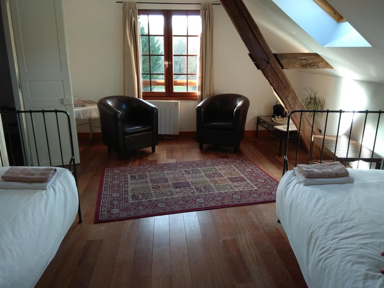 Chambre D'Hotes Le Moulin Des Landes Vernou-sur-Brenne Kültér fotó